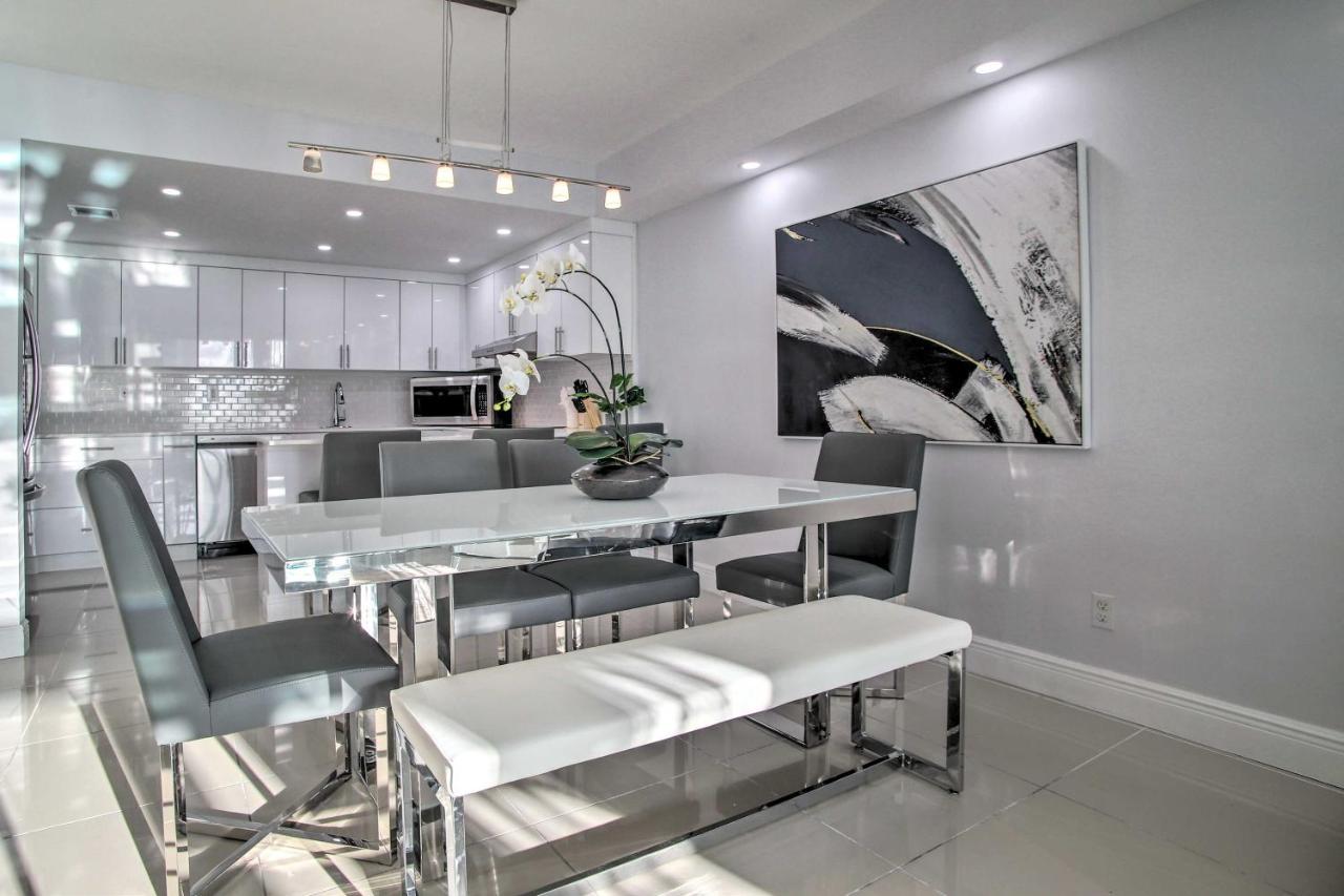Sunny Isles Resort Condo Less Than Half-Mi To Beach! 迈阿密海滩 外观 照片