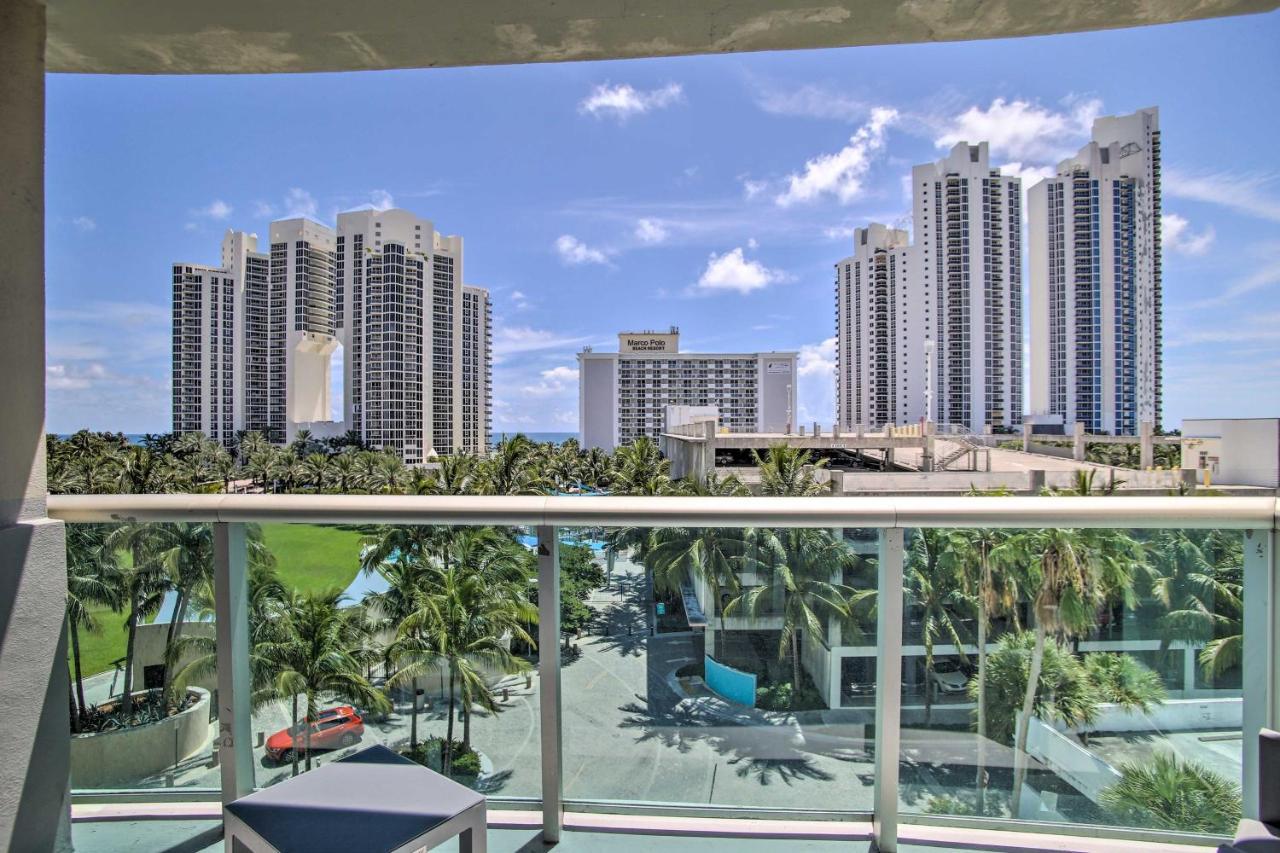 Sunny Isles Resort Condo Less Than Half-Mi To Beach! 迈阿密海滩 外观 照片